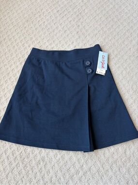 Navy School Uniform Skirt